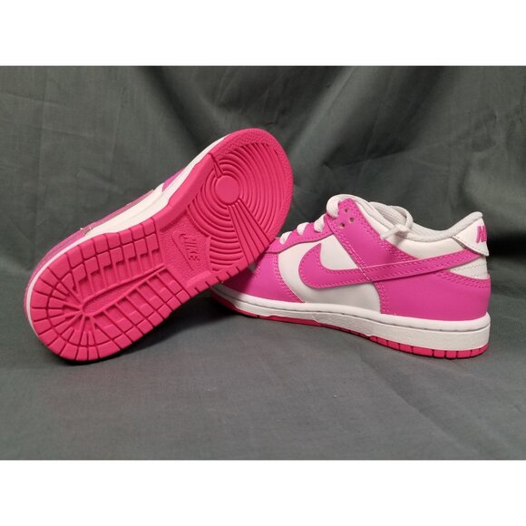 Nike Dunk Low (PSE) Sneakers White Pink Size 12c NEW IN BOX! - Picture 2 of 11